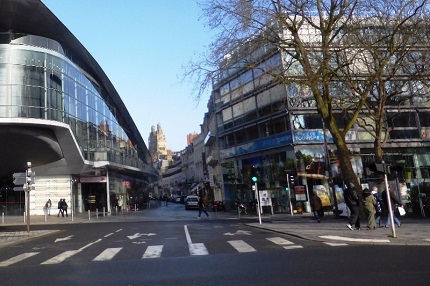  Tourist office in the city of Tours in the Loire Valley