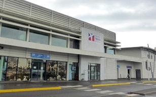  Airport in the city of Tours in the Loire Valley