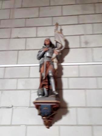 Joan of Arc iin Saint-Senoch church
