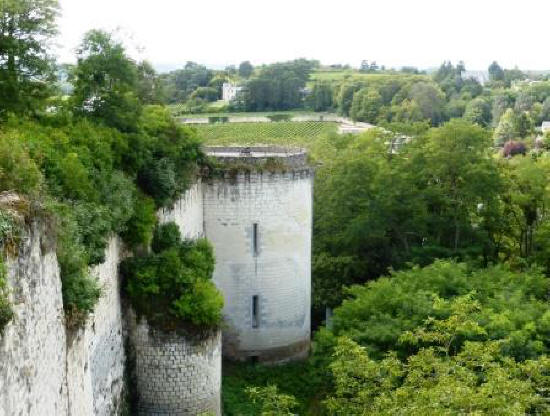 Tour d�Argenton at Fortress Chinon