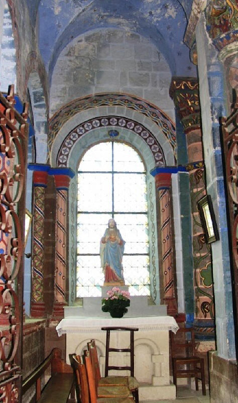 Christ's chapel,Notre-Dame de Riviere 