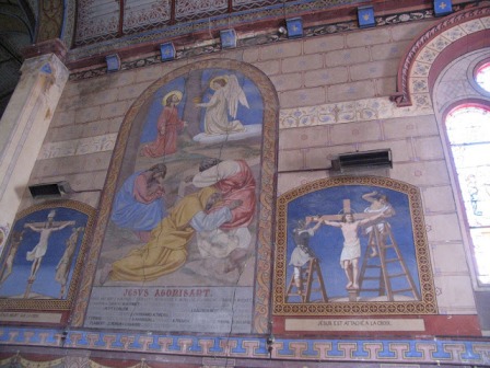 St.Andr�-church-Villaines-les-Rochers paintings